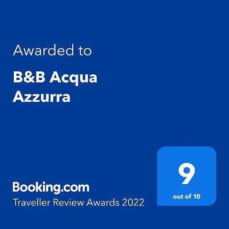 B&B Acqua Azzurra Кастеламаре ди Стабия Екстериор снимка