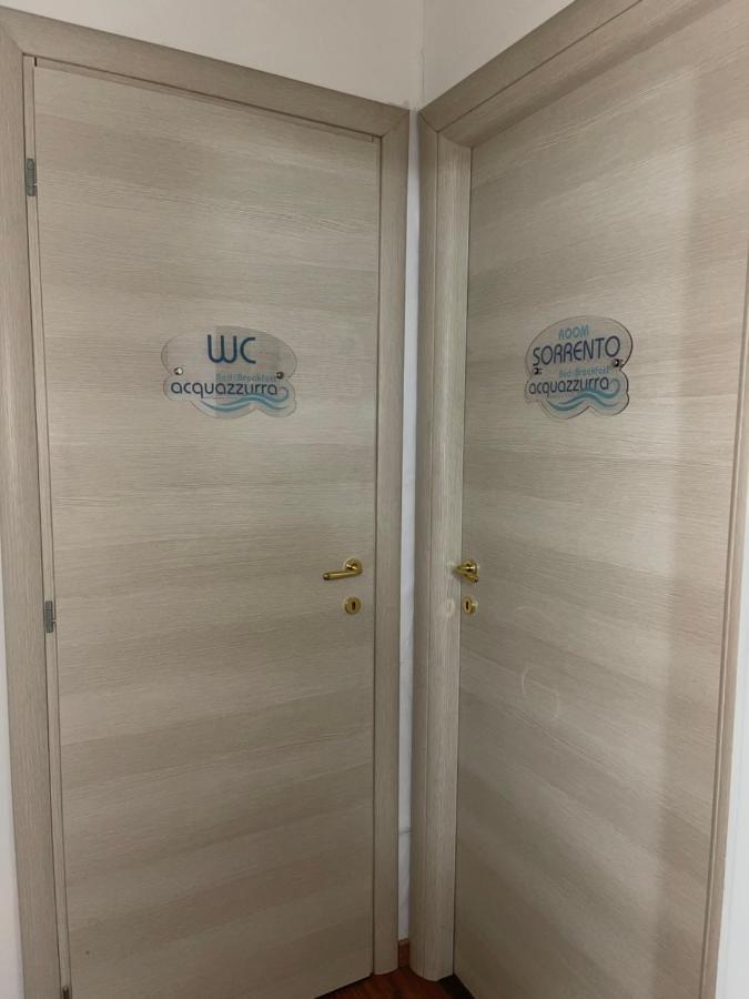 B&B Acqua Azzurra Кастеламаре ди Стабия Екстериор снимка