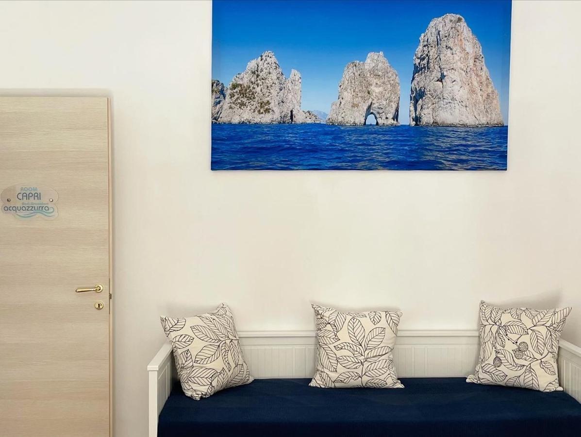 B&B Acqua Azzurra Кастеламаре ди Стабия Екстериор снимка