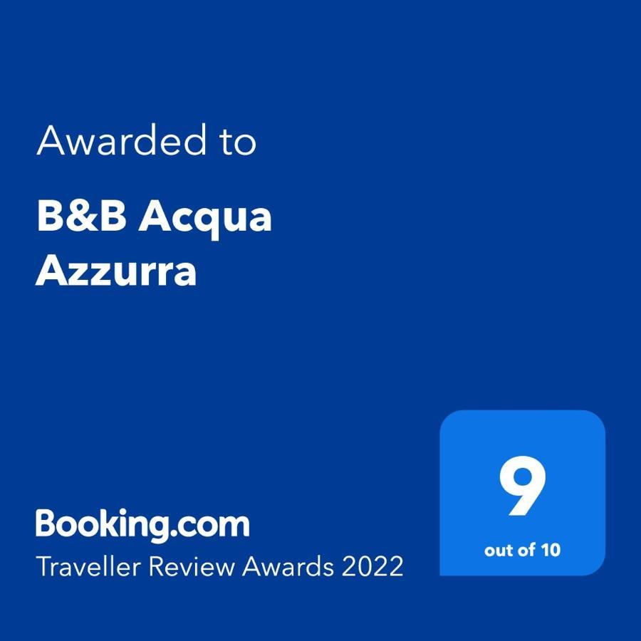 B&B Acqua Azzurra Кастеламаре ди Стабия Екстериор снимка